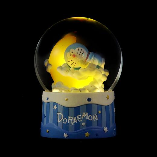 晚安- 哆啦A梦水球音乐盒 商品图6