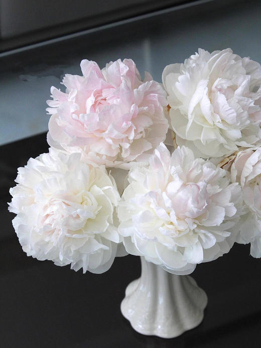 【预售！4.20起陆续发出】珍珠少女【人间四月天，芍药铺庭前】简小姐精选芍药季新品 珍珠少女 5枝 两件包邮 顺丰直发 商品图2