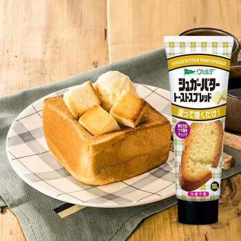 丘比 日本进口 早餐吐司酱涂抹酱 砂糖黄油风味面包酱 复合调味料100g /粮油调味 /调味品 /西式酱料 商品图3