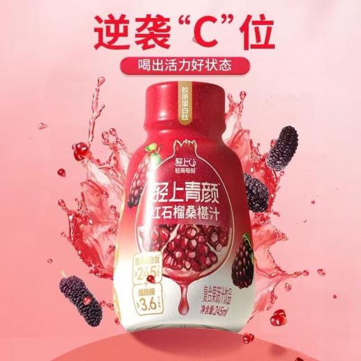 轻上红石榴桑葚汁复合果蔬汁饮品245ml-6884 商品图0