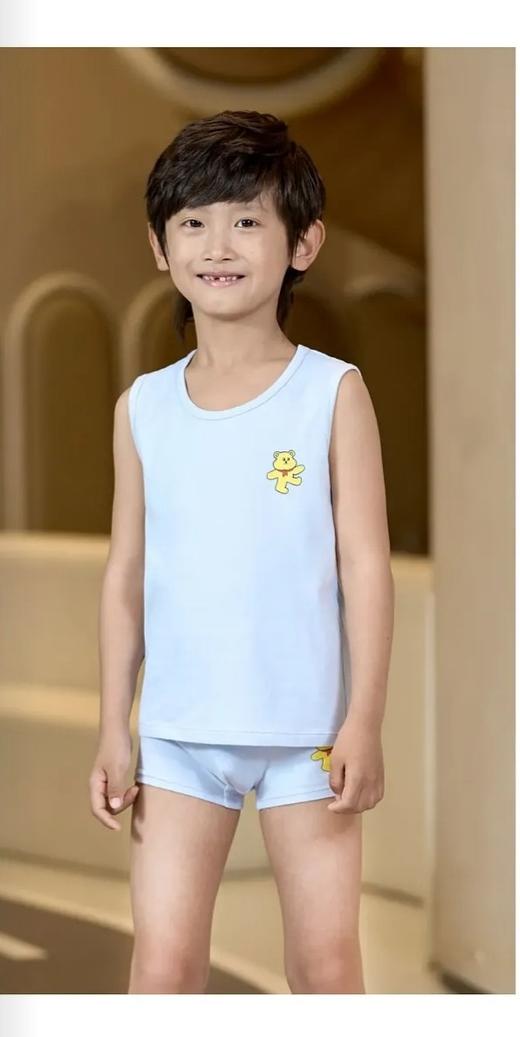 3F皮尔卡丹男童背心 商品图0