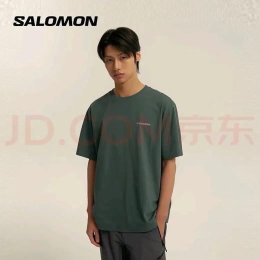 萨洛蒙户外男士休闲潮流短袖T恤 商品图2