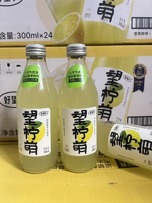 好望水望柠萌300ml  1*24  16971836970069 商品图0