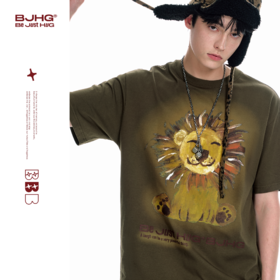 【不鸣系列】BJHG不计后果 美式凉感短袖t恤男夏季速干抑菌半袖女