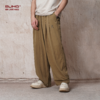 BJHG奶奶裤 凉感防晒休闲裤子男潮牌垂感直筒梭织长裤宽松山本裤 商品缩略图3