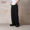 BJHG奶奶裤 凉感防晒休闲裤子男潮牌垂感直筒梭织长裤宽松山本裤 商品缩略图2