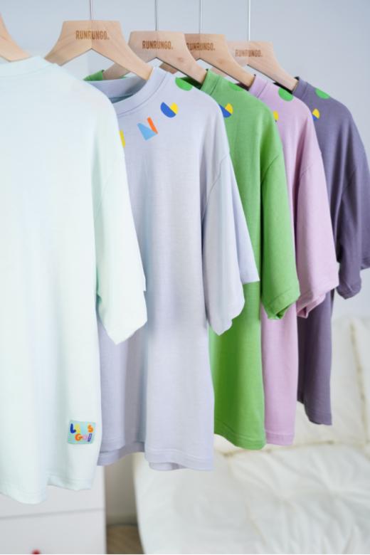 ✨runrungo夏季新品🌸”莱赛尔·【薄引力】蝉翼T恤“，上短袖T版本了！ 💨薄如蝉翼~薄但不变形！☀ ”🌲莱赛尔+棉黄金组合，透气+凉感+亲肤。 商品图0