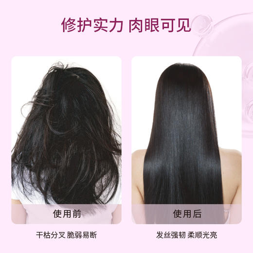 丝婷修护亮采洗发露280ml/适用染烫受损发质/修护发芯/防止分叉/9倍强韧/抵御紫外线 商品图1