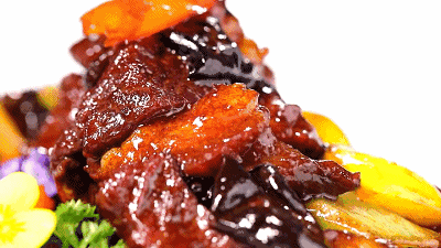 生姜养生菜之—姜汁木耳烧牛腩