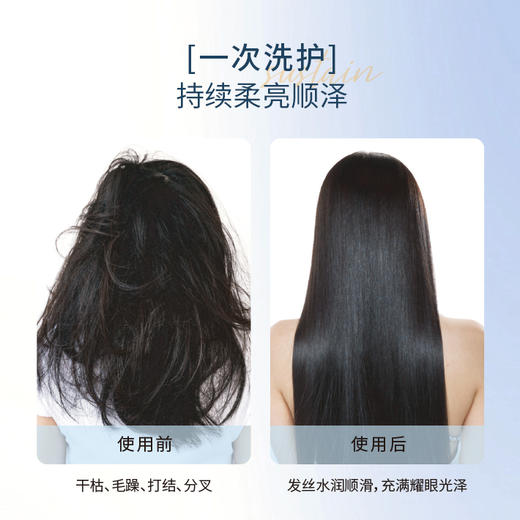 丝婷润泽保湿护发素/适用干枯毛燥发质/富含石栗籽油滋养精华/维生素原B5 商品图2