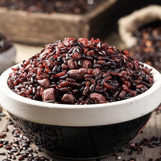 【肝胆商城专属❗农家血糯米500g】当季新米现发，口感软糯，颗粒饱满，黑糯米粘米煲粥做粽子煮粥黏五谷杂粮L 商品图3