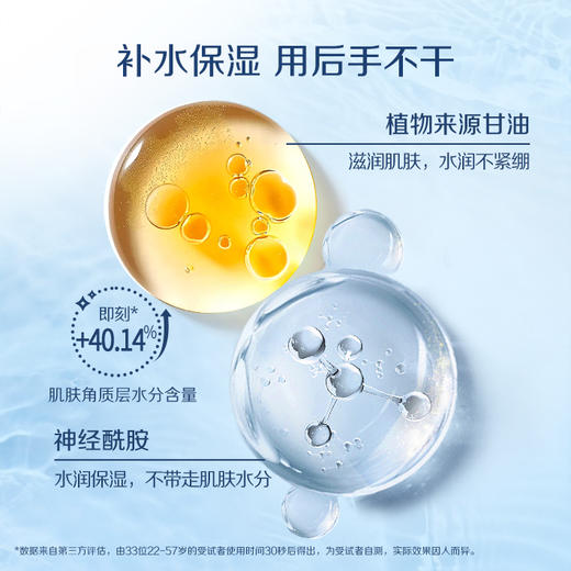 必速净手消毒凝露/免洗配方/外出必备/润泽双手/香味淡雅芬芳 商品图3