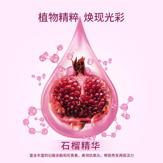 丝婷修护亮采洗发露280ml/适用染烫受损发质/修护发芯/防止分叉/9倍强韧/抵御紫外线 商品图2