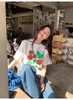 🥰独家打板❗太韩啦❗巨显白❗一眼种草❗💝【伊泺杉番茄印花休闲短袖T恤】 🍅水果味的夏天❗一秒降温清爽水果tee❗夏日里的一抹鲜亮 🍅俏皮元气！ 商品缩略图0