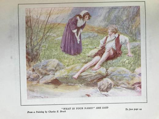 约20世纪早期 布莱克摩尔《洛娜·杜恩》 16幅彩色插图 漆布精装16开 商品图7