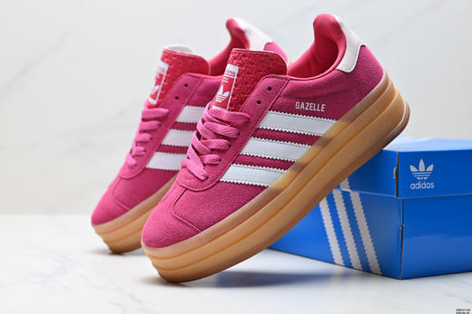 阿迪达斯Adidas Gazelle Bold W低帮复古百搭休闲运动板鞋IE0429女鞋 商品图7
