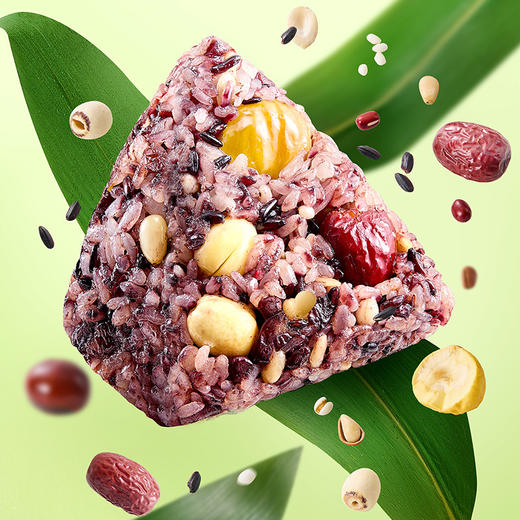 元祖 双龙戏珠礼盒端午粽子礼盒元祖龙粽 商品图5