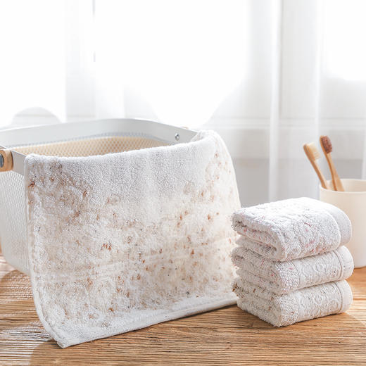 hayshi葡萄牙进口毛巾家用成人柔软洗澡宝宝小方巾 商品图3