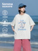早乙女惠子saotome/STMDX252174/飞鸟标语索罗娜短袖T恤 商品缩略图3