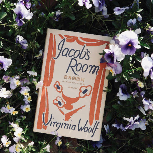 雅各的房间 伍尔夫文集 [英]弗吉尼亚·伍尔夫 著 蒲隆 译 作者创作转折点 意识流的开端 布面精装 复古书衣【上海译文】 商品图2