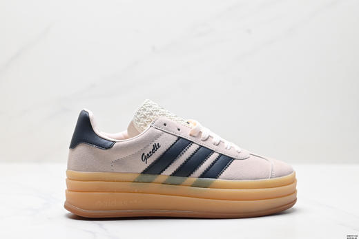 阿迪达斯Adidas Gazelle Bold W低帮复古百搭休闲运动板鞋IE0429女鞋 商品图0