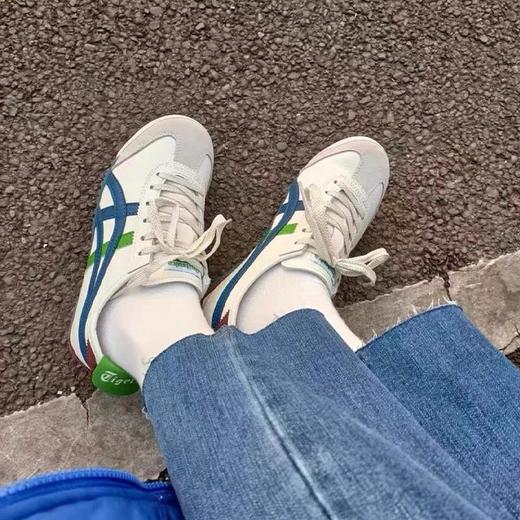 <有书独家>【鬼塚虎运动休闲鞋】OnitsukaTiger潮流拼接鞋面运动休闲鞋男女同款 商品图6