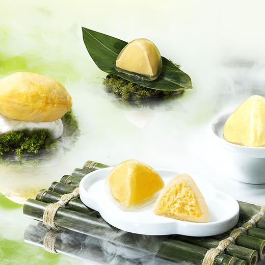 【端午】榴莲冰粽90g*2 商品图4