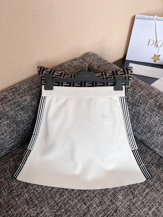 DIOR迪奥25早春侧边条纹短裙（TM） 商品图9