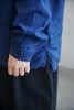 Mittan 草木浓染蓝染麻质密织衬衫(SH-118DC) 商品缩略图3