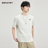 贝纳川夏季圆领多色短袖T恤ECF114107 商品缩略图9