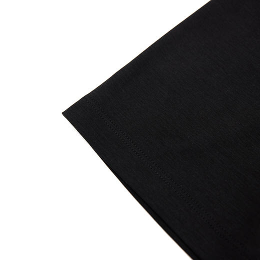 【新品上市】HX 夏季圆领短袖合体T恤桑蚕丝面料/S102522608101/02 商品图14