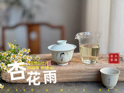 【新茶上市】2025清明白牡丹，春茶复购率排行第一的白茶，汤水花香盈盈，清鲜甘淳，美不胜收（一斤收藏装） 商品图10