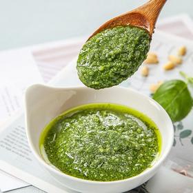 罗勒青酱来啦️️橄榄女士DOP级热那亚罗勒青酱原滋原味意大利传统酱料百搭灵魂酱料基地直邮
