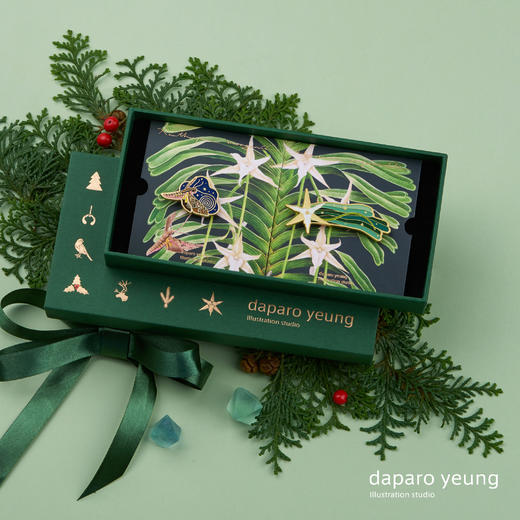 【单向好物推荐 】 daparo 达尔文猜想 胸针 商品图2