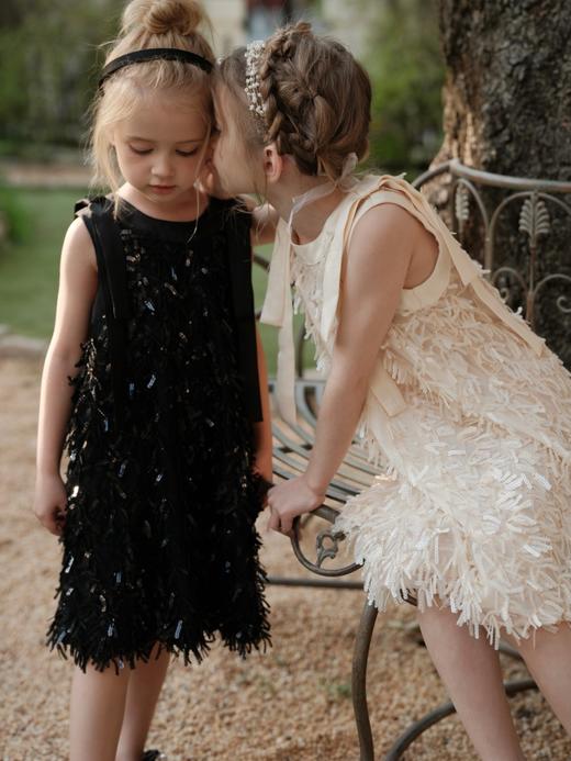 风舞流苏连衣裙 商品图0