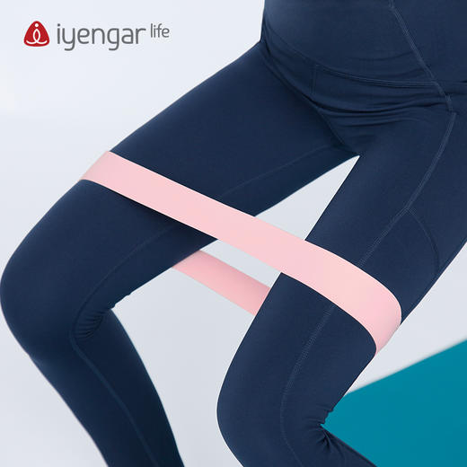 艾扬格life A3100硅胶弹力圈   弹力带瑜伽健身 阻力带力量训练翘臀练臀神器深蹲臀部瑜伽弹力圈 商品图6