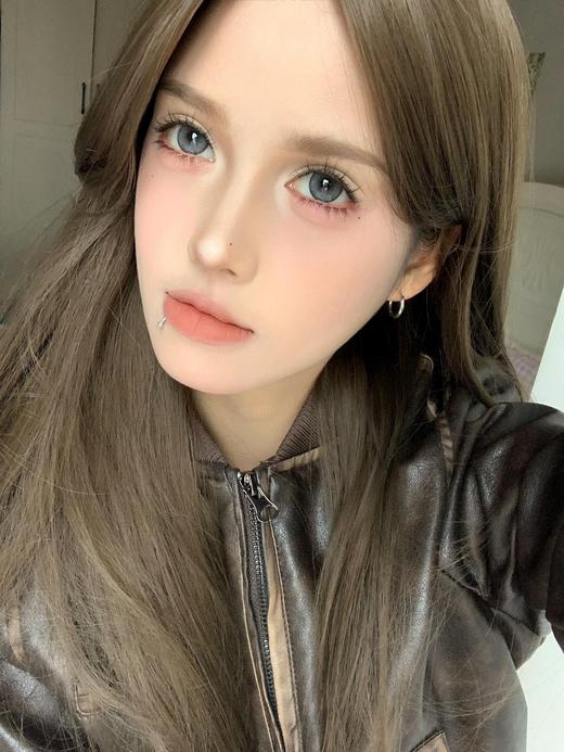 <月抛尝鲜活动>-SUMMERBABY月抛-女主烟灰-14.5mm【0-800度 无525/575】 商品图1