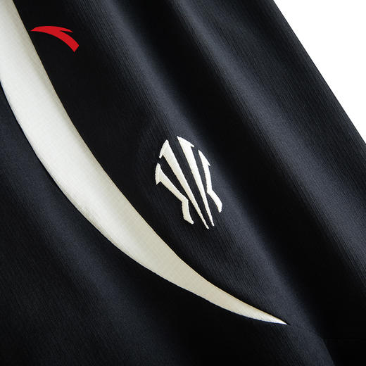 安踏凯里·欧文系列丨梭织休闲长裤男透气束脚裤172521501 商品图2