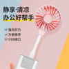 嘿叨 USB即插即吹风扇360°旋转  夏季办公桌小风扇强劲风力方便携带 商品缩略图1