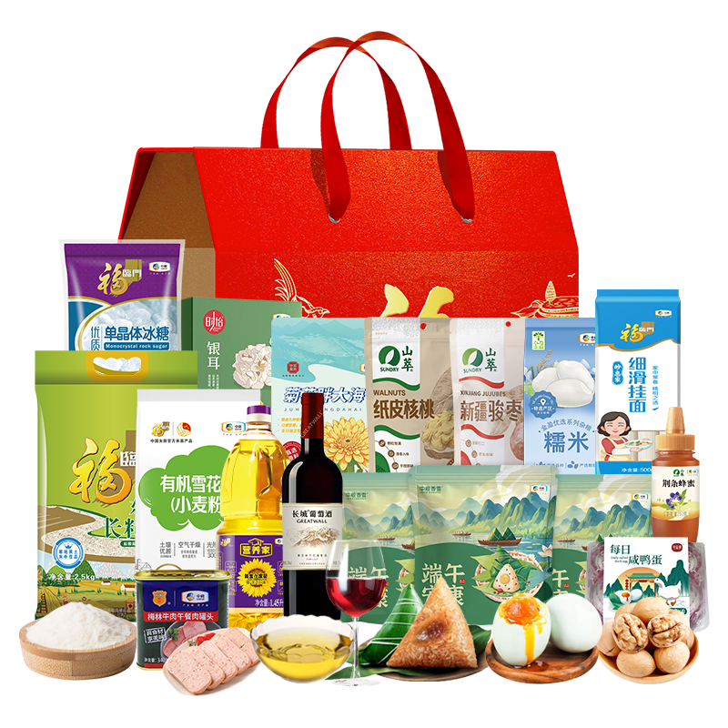 2025中粮家宴粽情端午大礼包I型
