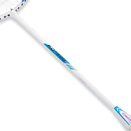 【小家电】川崎 碳铝羽毛球拍（穿线对拍）KD-200 HF 商品图4