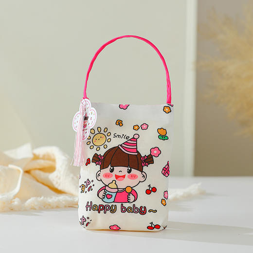 【宝宝满月喜糖袋】六一儿童节礼品袋宝宝满月礼物包装袋新款喜糖空袋子周岁百天。ry 商品图12
