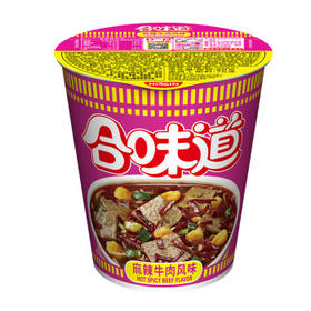 日清合味道 方便面随机口味72g*3杯 代餐零食夜宵泡面 /粮油调味 /方便食品 /方便面