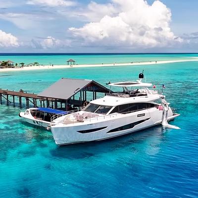 懒猫游艇 天域游艇马达京一日游 商品图2