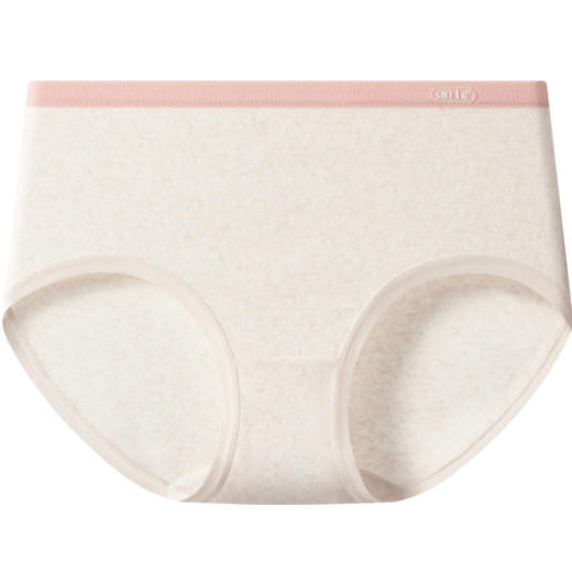 XY-1390  【1条】a类婴儿棉内裤女士纯棉三角裤全棉抗菌裆女式中腰少女生透气 商品图4
