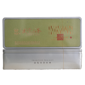 2025新茶 忆武当24泡绿茶 绿盒伴手礼 礼盒装 96g(24泡*4g)