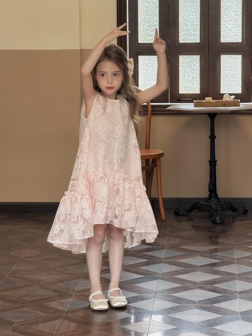 粉韵连衣裙 商品图2