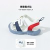 贝贝怡2025夏季新款男女童撞色凉鞋大孔透气休闲沙滩鞋儿童运动凉鞋ZB2EX016 商品缩略图12
