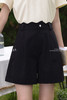 鹿向南【黑色休闲短裤 商品缩略图5