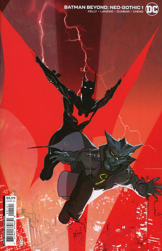 未来蝙蝠侠 新哥谭 支线 Batman Beyond Neo-Gothic（2023） 商品图9